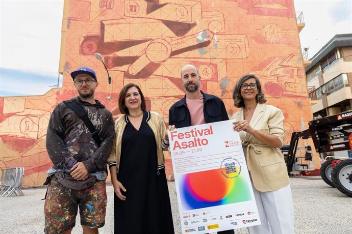 Presentación de la vigésima edición del Festival Asalto.