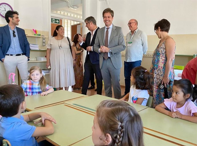 Comienzo de clases de segundo ciclo de Infantil, Primaria y Educación Especial desde Puente Genil.