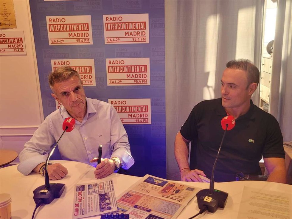 El empresario inmobiliario Carlos Rojo