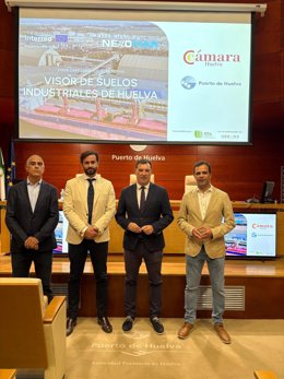 Presentación del visor de suelos industriales en Huelva.