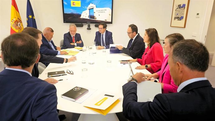 Reunión celebrada este miércoles en Madrid