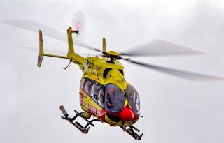Archivo - Helicóptero del SUC