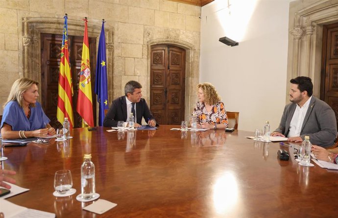 Imagen de la reunión