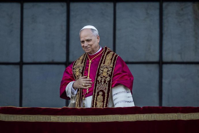 Archivo - El Papa León XIV en una fotografía de archivo.