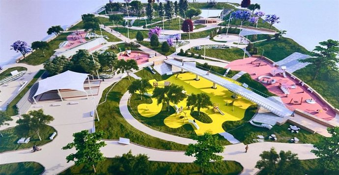 Un total de 13 empresas optan a las obras para terminar el parque de La Torreta por 3,6 millones de euros