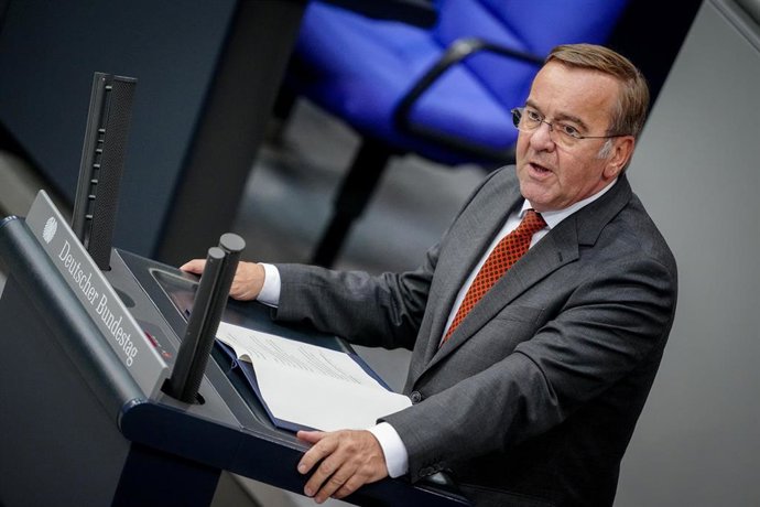 Boris Pistorius, ministro de Defensa de Alemania