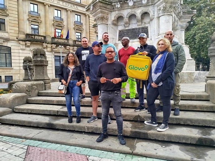 CCOO Navarra gana las primeras elecciones sindicales de Glovo al obtener 8 de 9 delegados