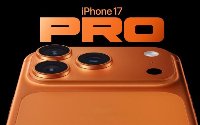 O novo iPhone 17 Pro.
