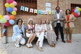 Inauguración del curso en el colegio Caja General de Ahorros