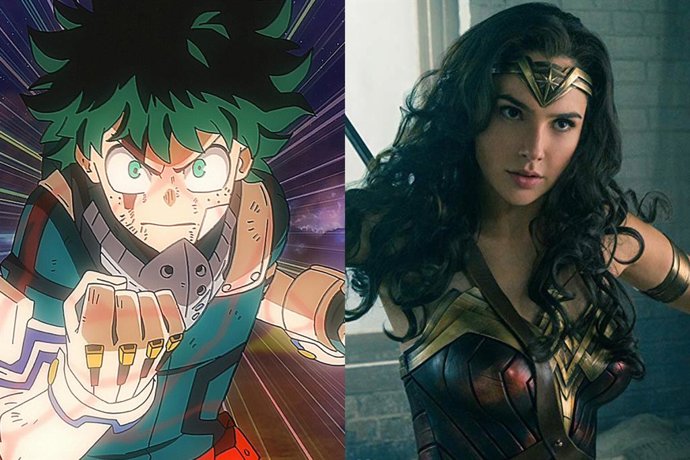 Netflix resucita la película en acción real de My Hero Academia que ficha al guionista de Wonder Woman