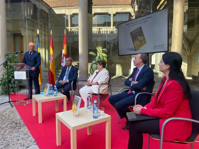 Presentación del libro en la UCAV