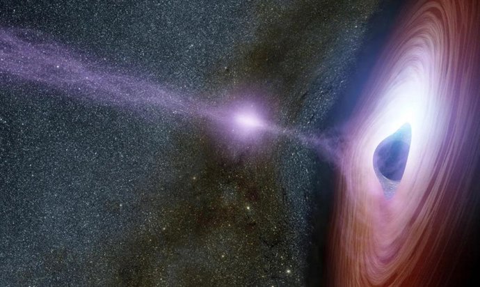 Las teorías de los agujeros negros de Hawking y Kerr han sido confirmadas por ondas gravitacionales