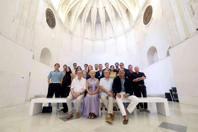 Archivo - Presentación del primer programa de fomento de la moda andaluza presidido por la consejera de Cultura, Patricia del Pozo.