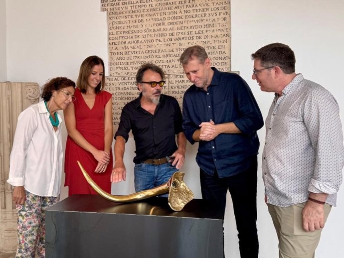 Presentación de 'Hem arribat a l'infern!' de Bernardí Roig.