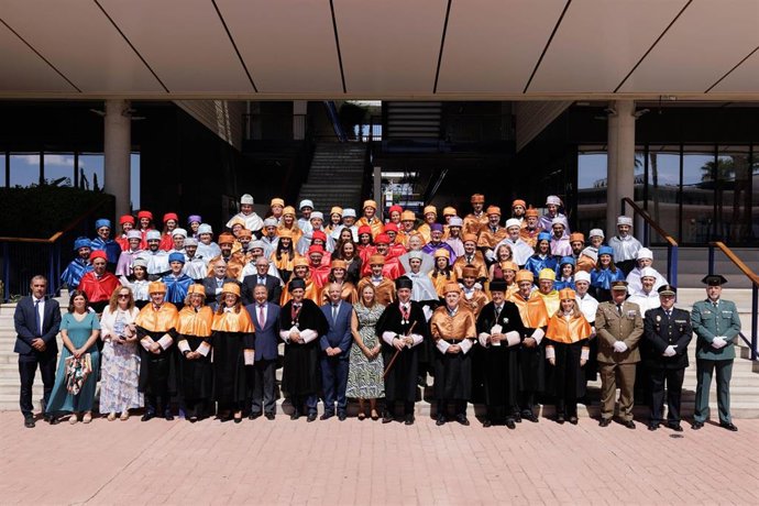 Acto de apertura del curso de la Universidad Loyola.