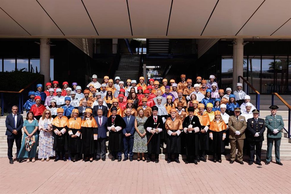 Acto de apertura del curso de la Universidad Loyola.