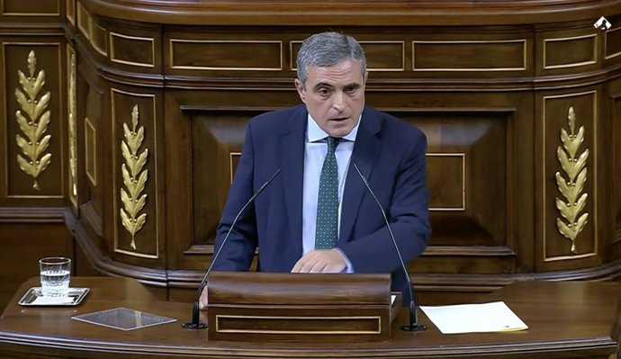 El portavoz adjunto del PP en el Congreso de los Diputados, José Vicente Marí Bosó.
