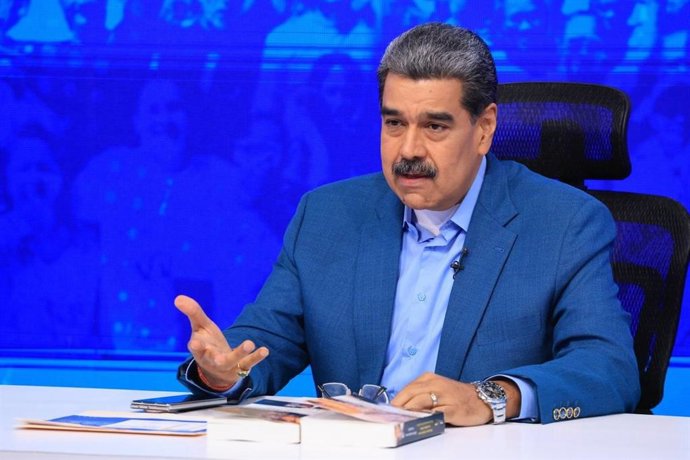 Nicolás Maduro, presidente de Venezuela