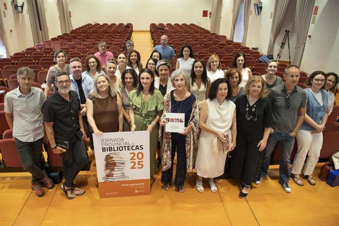 El Palacio de la Merced de Córdoba acoge las III Jornadas de las Bibliotecas, organizadas por la Delegación de Presidencia, Gobierno Interior y Vivienda de la Diputación.