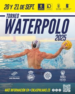 Las Palmas de Gran Canaria se convertirá los días 20 y 21 de septiembre en epicentro del waterpolo nacional