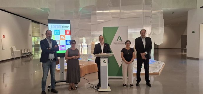 Presentación de Septiembre Cultural.