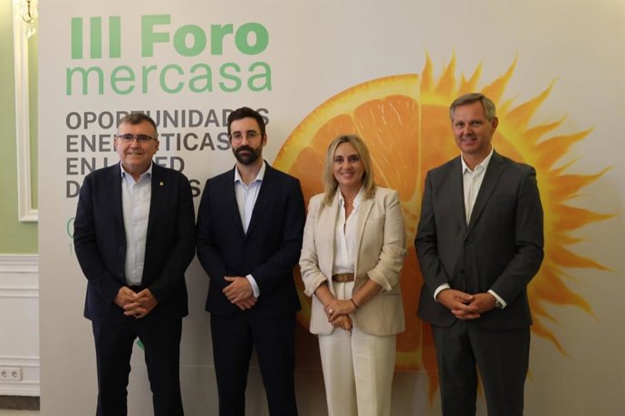 Inauguración del III Foro Mercasa 2025 'Oportunidades energéticas en la Red de Mercas'