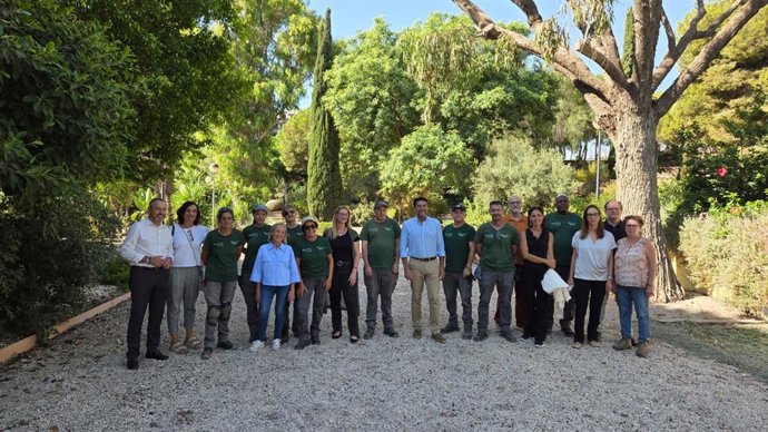 Barcala subraya que "la mejor política social es el empleo" y pone en valor el papel de Impulsalicante