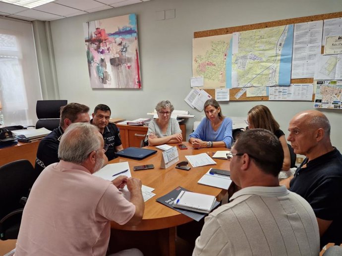 Imatge de la reunió