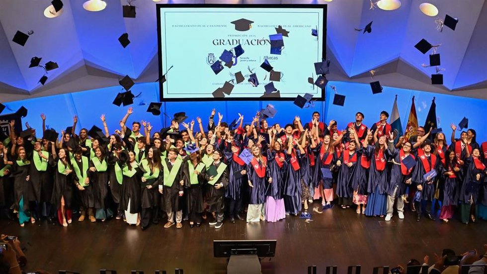 Acto de clausura del Bachillerato Dual