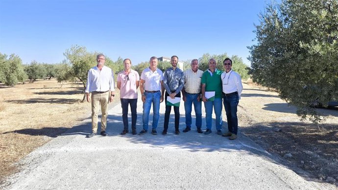 Visita al camino Los Llanos de Nueva Carteya.