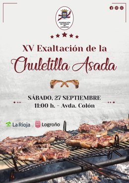 Este jueves, a la venta de forma 'online' las mesas para la XV exaltación de la Chuletilla asada de San Mateo