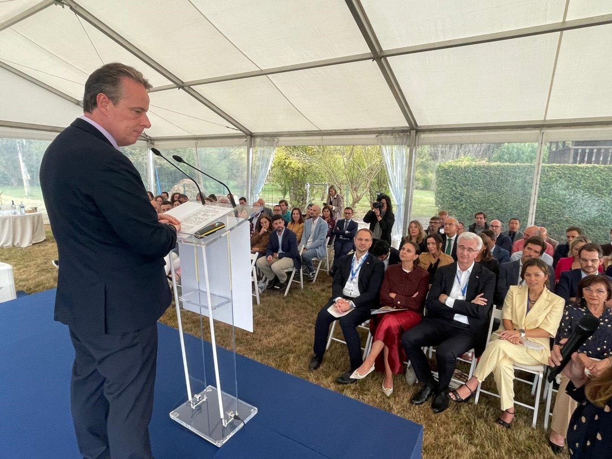 Marcos Líndez destaca el  buen momento  del sector empresarial agroalimentario en Asturias