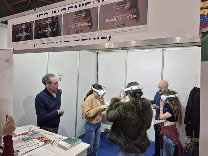 El simulador de realidad virtual del Servicio Andaluz de Empleo (SAE) para mejorar las oportunidades de acceso al mercado laboral.