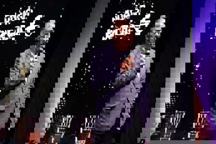 El presidente de Fundación Ibercaja, Amado Franco.