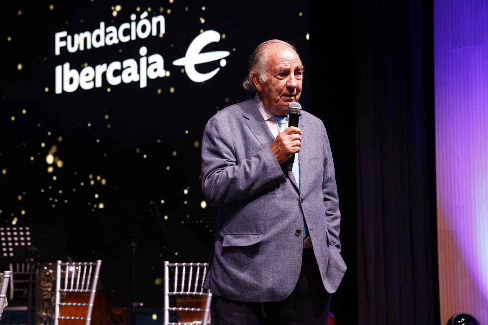 El presidente de Fundación Ibercaja, Amado Franco.