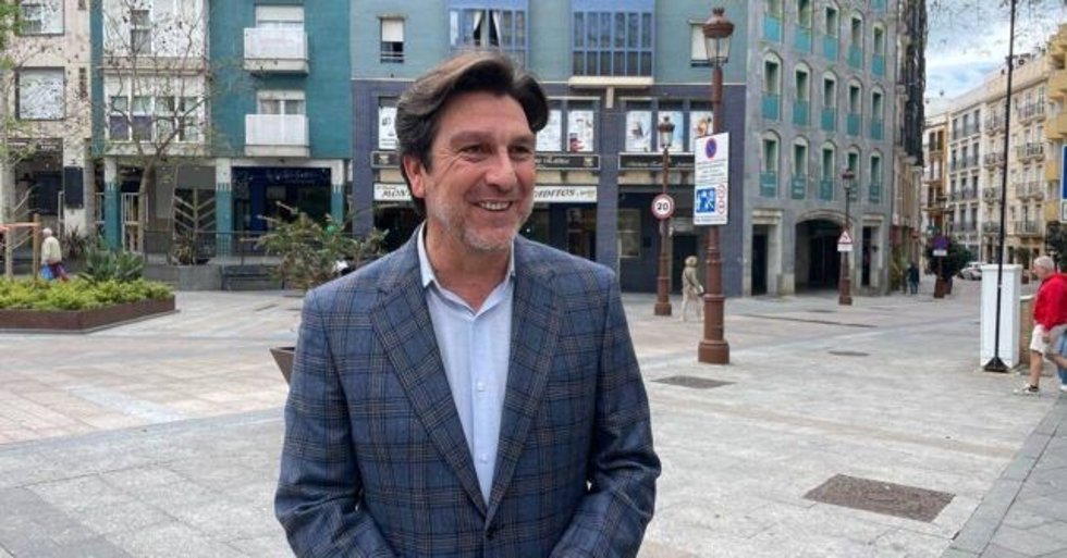 El portavoz de la Ejecutiva Provincial del PSOE de Huelva, Enrique Gaviño.