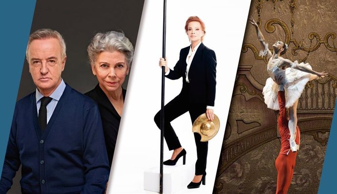 Paloma San Basilio, el cómico Joaquín Reyes o la obra El Cascanueces se suben al escenario del Gran Teatre en la agenda cultural este otoño en Paterna