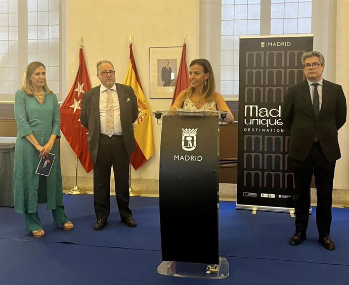 La concejala delegada de Turismo, Almudena Maíllo