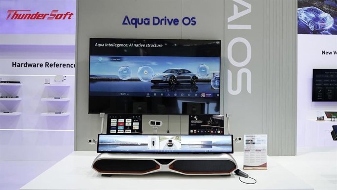 ThunderSoft AquaDrive AIOS Automotive Platform