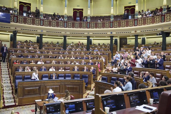 Pleno del Congreso de este miércoles