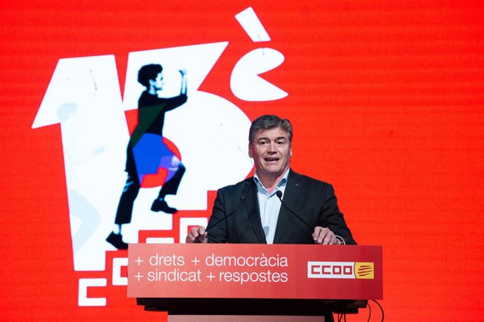 Archivo - El presidente de Pimec, Antoni Cañete