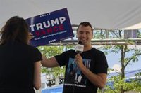 Trump culpa a la retórica de la "izquierda radical" del asesinato del comentarista conservador Charlie Kirk