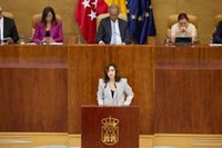Ayuso y oposición se reencuentran este jueves en el Debate sobre el Estado de la Región con Gaza y migración de fondo