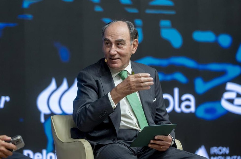 Archivo - El presidente de Iberdrola, Ignacio Sánchez Galán
