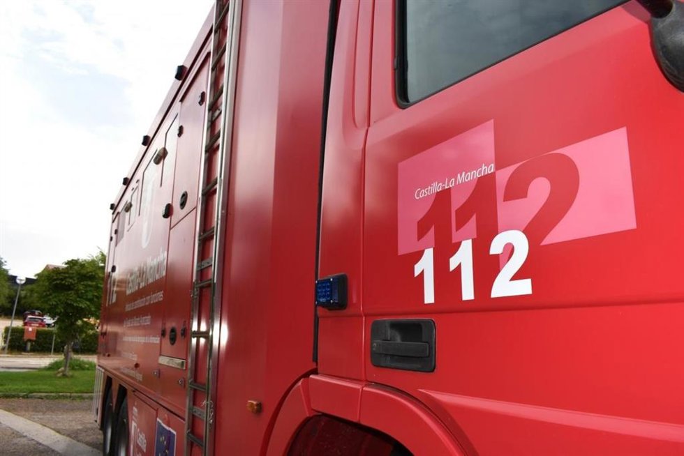 Archivo - El 112 de C-LM coordinó en 2024 la actuación en 243 accidentes de tráfico graves con 82 fallecidos