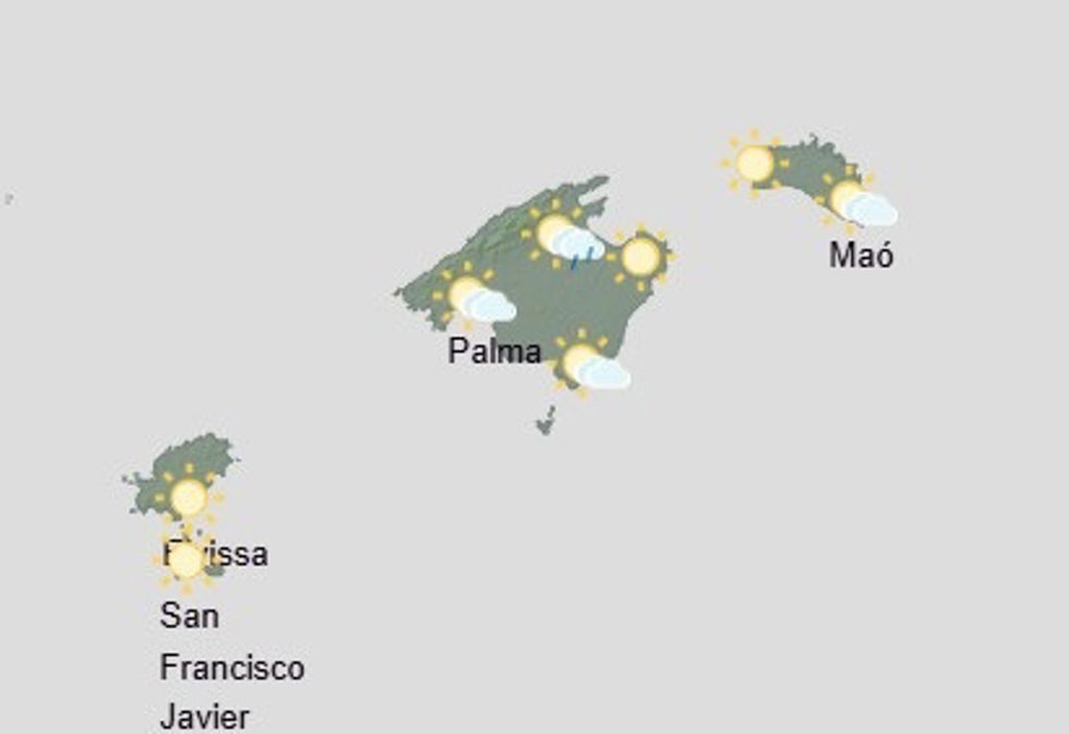 Predicción meteorológica jueves 11 de septiembre