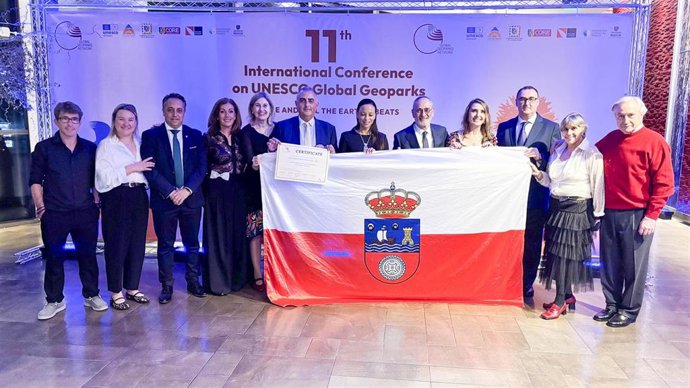 Costa Quebrada recibe en Chile la acreditación oficial de Geoparque de la UNESCO