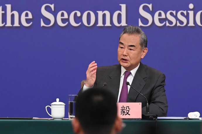 Archivo - Arquivo - Ministro das Relações Exteriores da China, Wang Yi (arquivo)