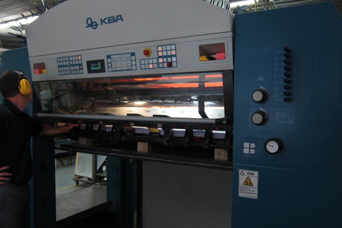 Archivo - Imprenta, empresa, trabajo