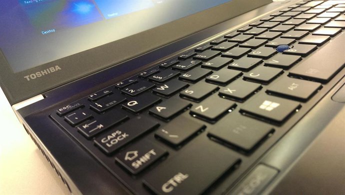 Archivo - Ordenador portátil